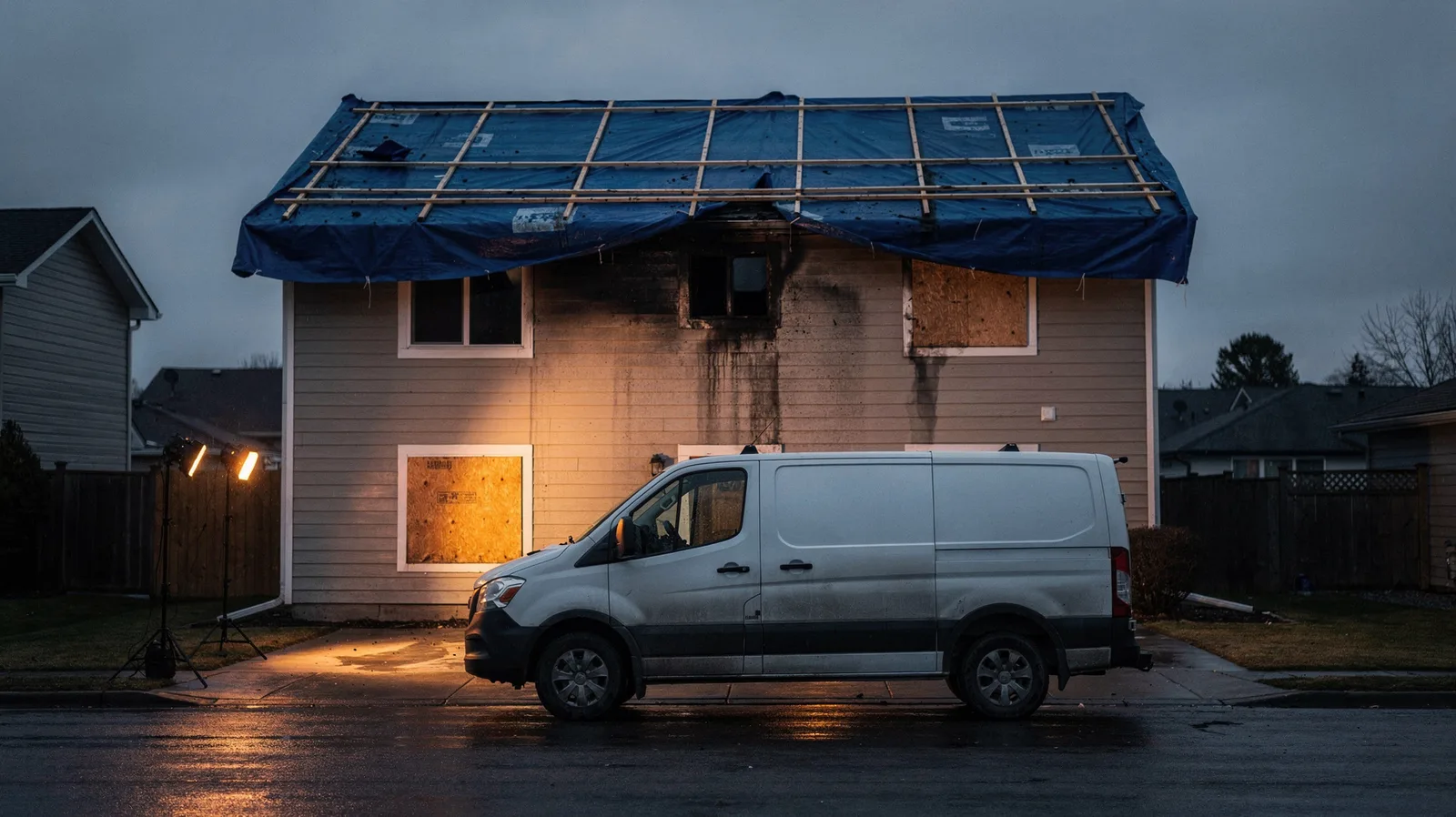 Fire Damage Restoration in Intercourse, PA near me